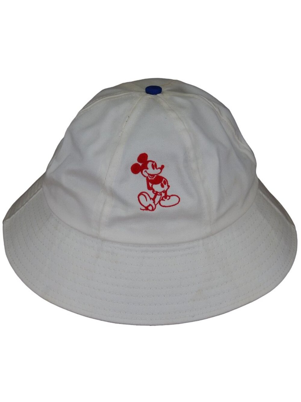 Vintage Walt Disney Productions Mickey Mouse Bucket Hat Medium Made in USA